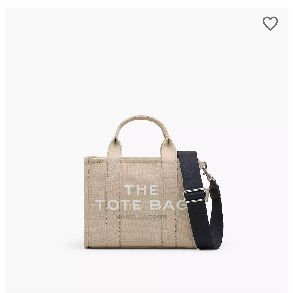 Marc Jacob’s Canvas “The Tote Bag” - Small